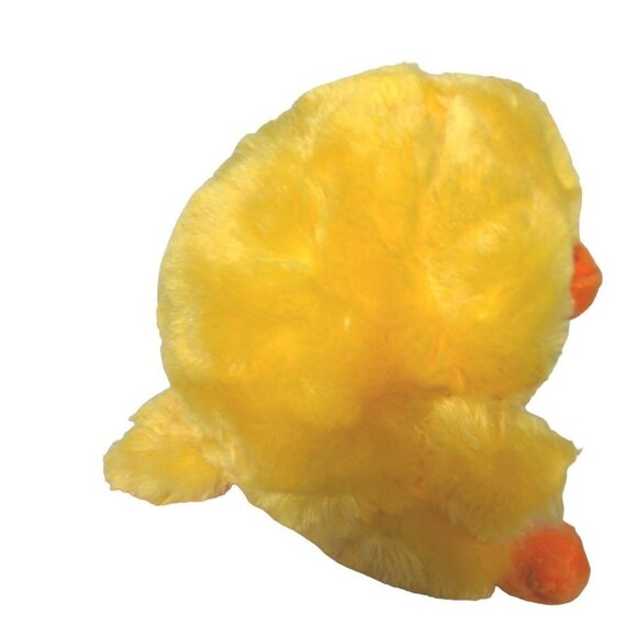 Nanco Easter Spring Baby Yellow Duck Soft Plush With Blue Glitter Eyes 7.5” - Picture 2 of 6